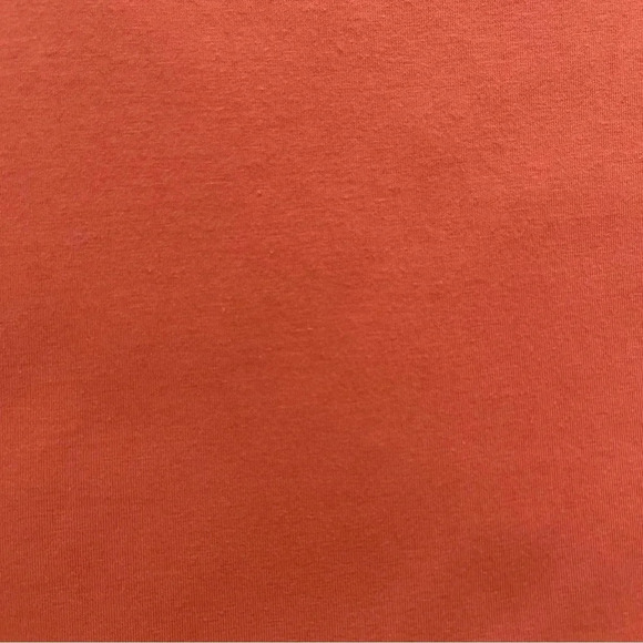 Eileen Fisher Organic Cotton Stretch Jersey Tank Dress in Earthy Orange - Picture 5 of 7